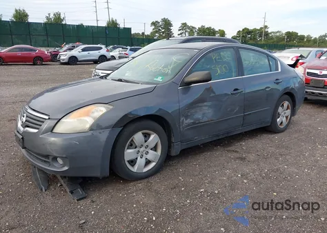2008 Nissan Altima 2.5 S из США, поврежденный, VIN 1N4AL21E48C273962